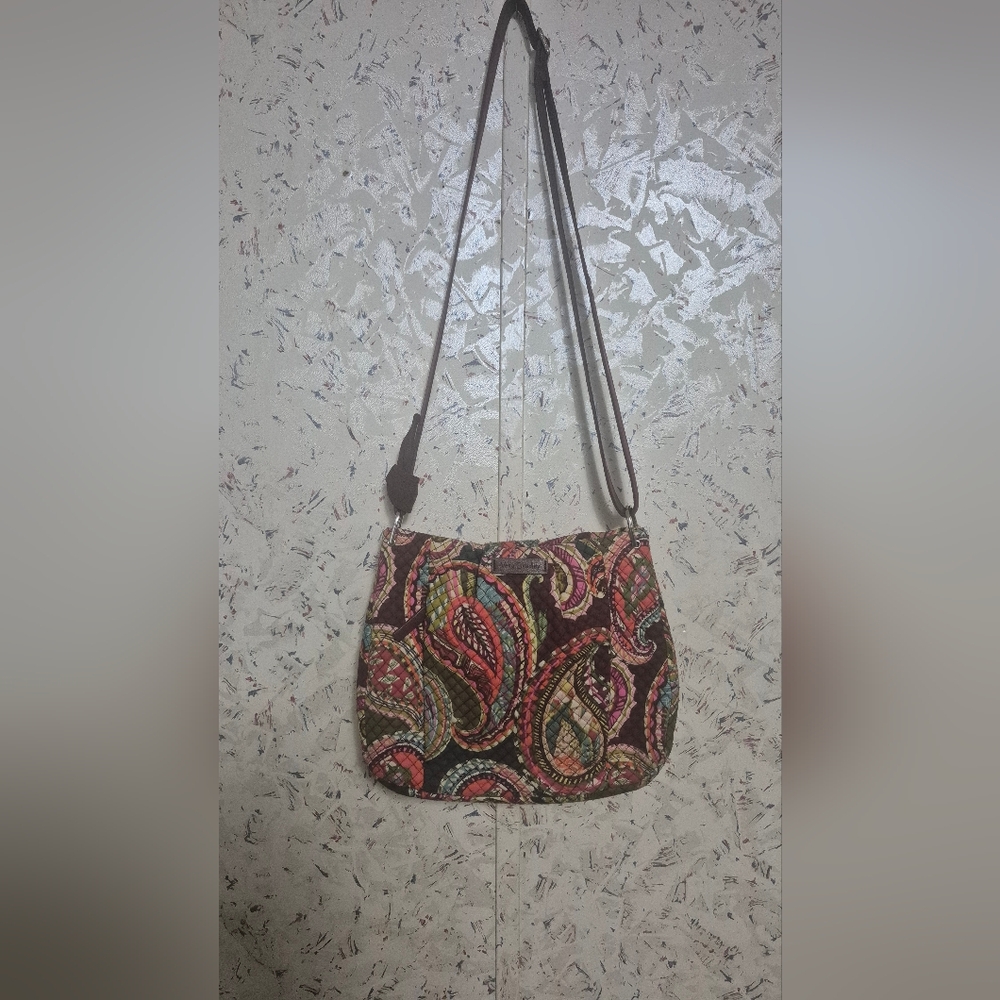 Vera Bradley Colorful Paisley Women's Bag